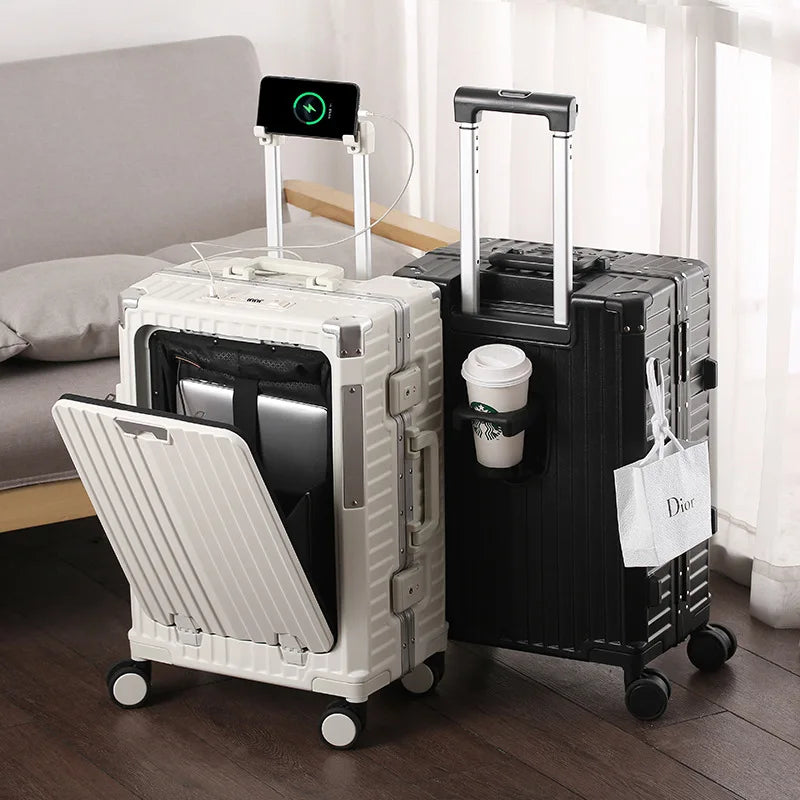 Business Travel Suitcase: