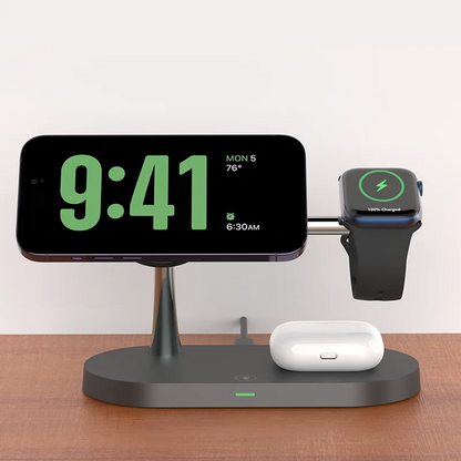 fast wireless charging station iOS: