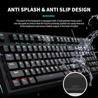 Lenovo K104 Mechanical Keyboard: