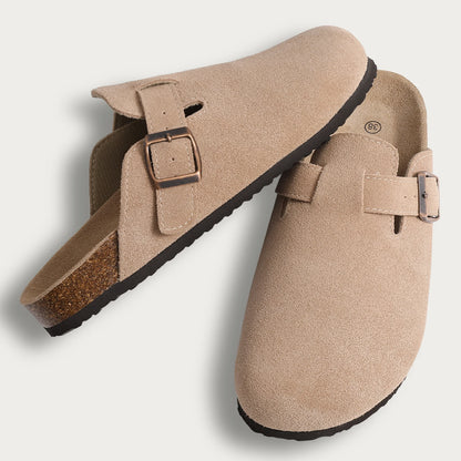 Shevalues Classic Cork Clogs Slippers: