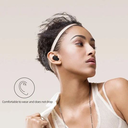 Auricolari Bluetooth wireless TWS A6S Auricolari con cancellazione del rumore Cuffie Bluetooth con microfono per Huawei Xiaomi Redmi