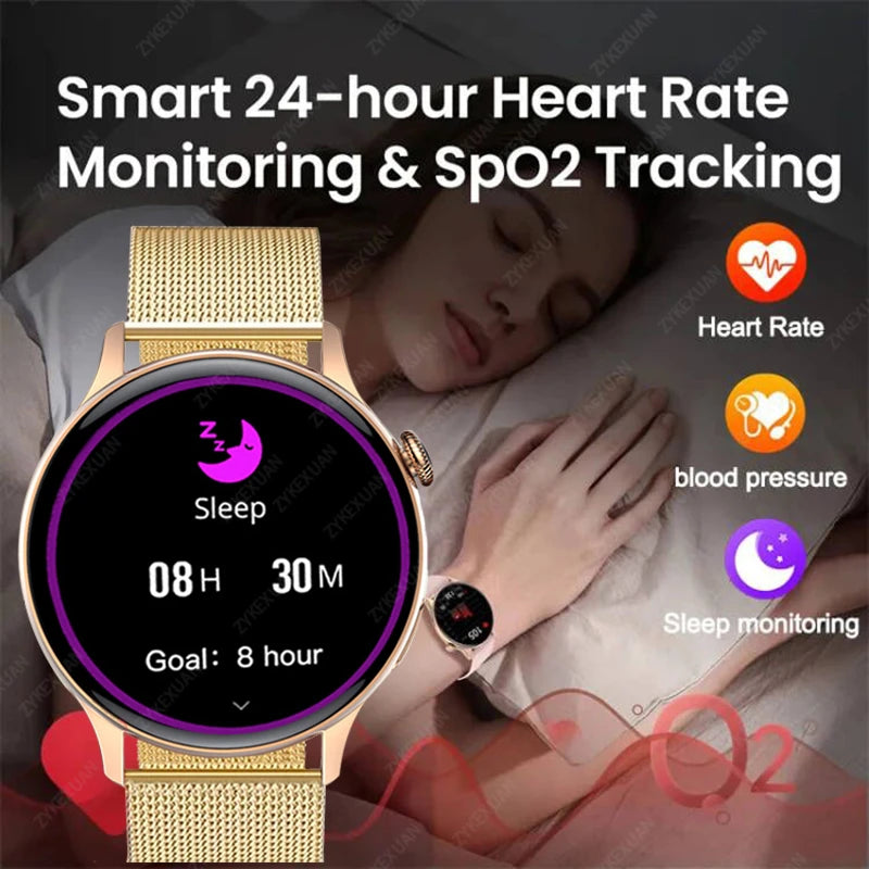 Sport Smart Watch for Men and Women: