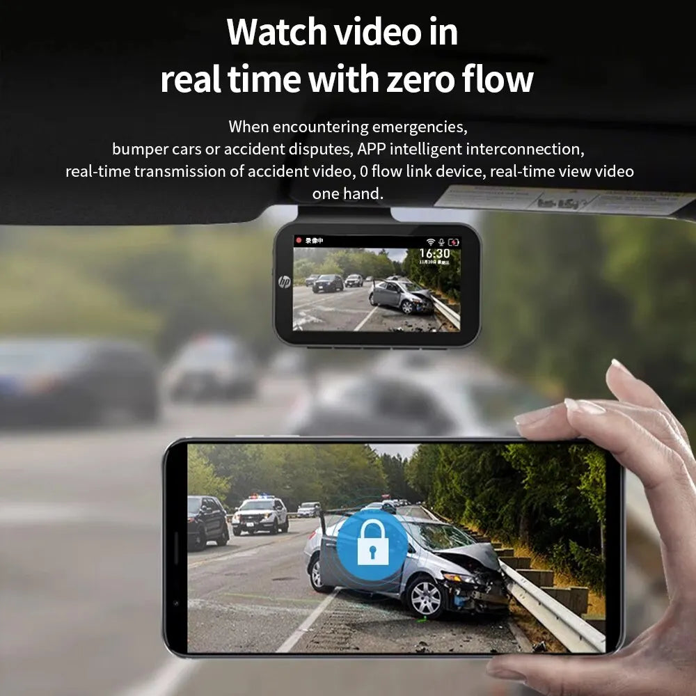 HP Car Dash Cam: