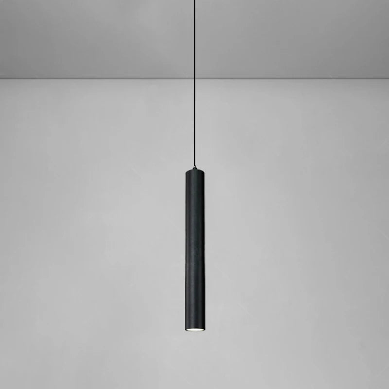 Modern Nordic LED Double-Head Pendant Lamp, 2m Hanging Pipe: