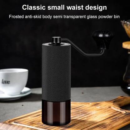 Stainless Steel Manual Coffee Grinder: