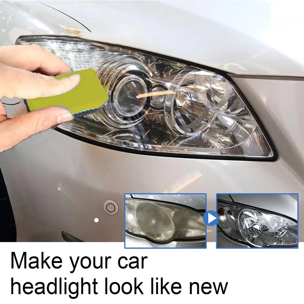 Revive car headlights with 20ml repair fluid