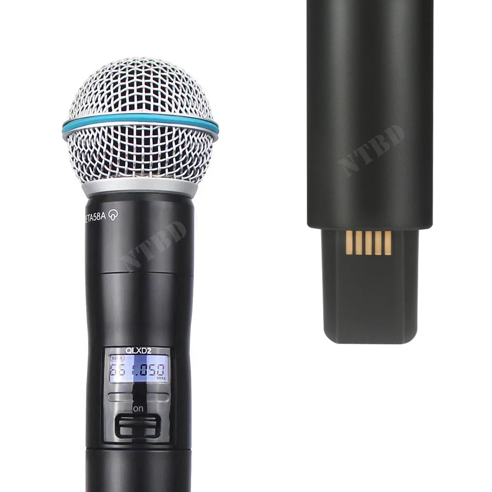 New! NTBD Professional Wireless Microphone: