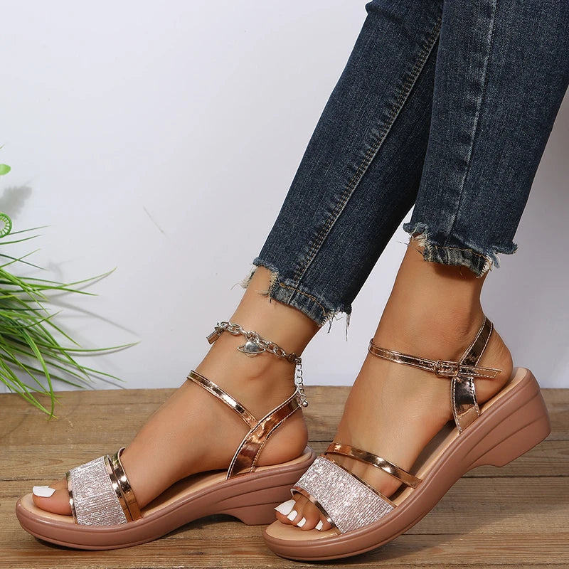 Women's Wedge Sandals: