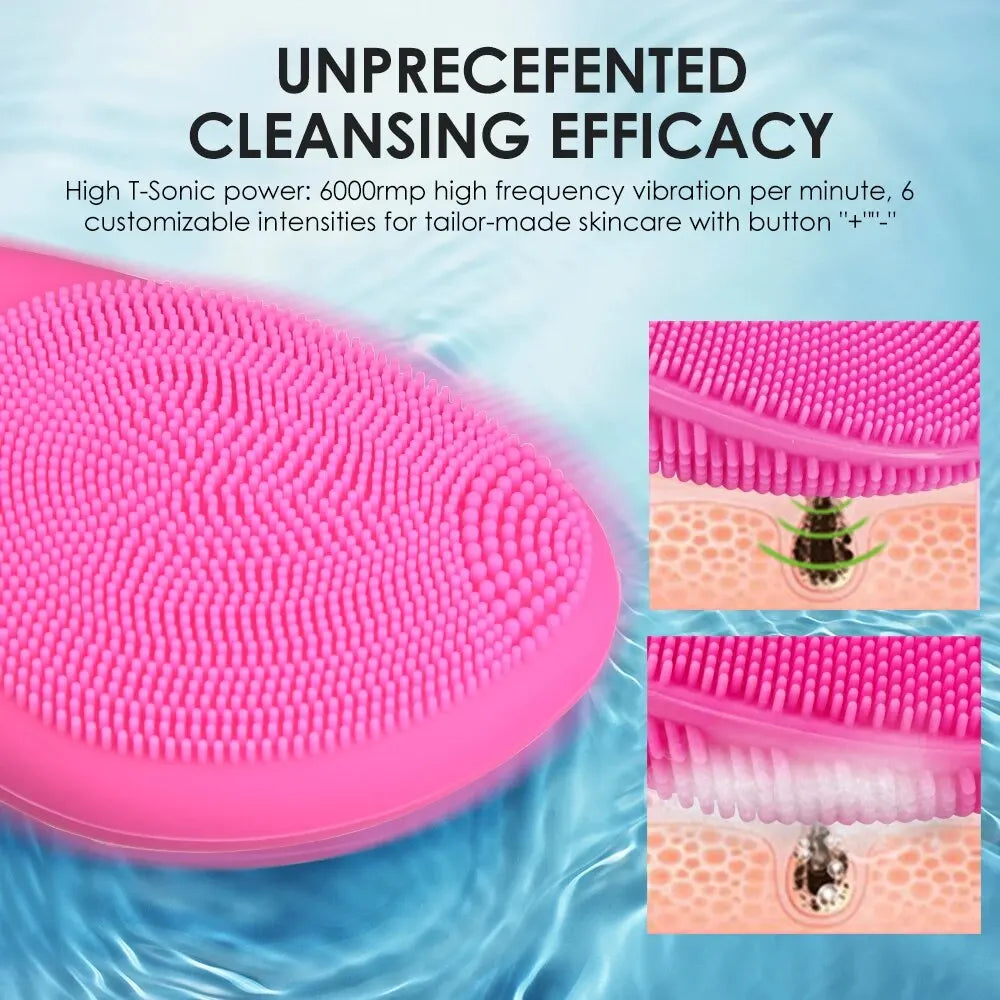 Hailicare Electric Facial Cleansing Brush: