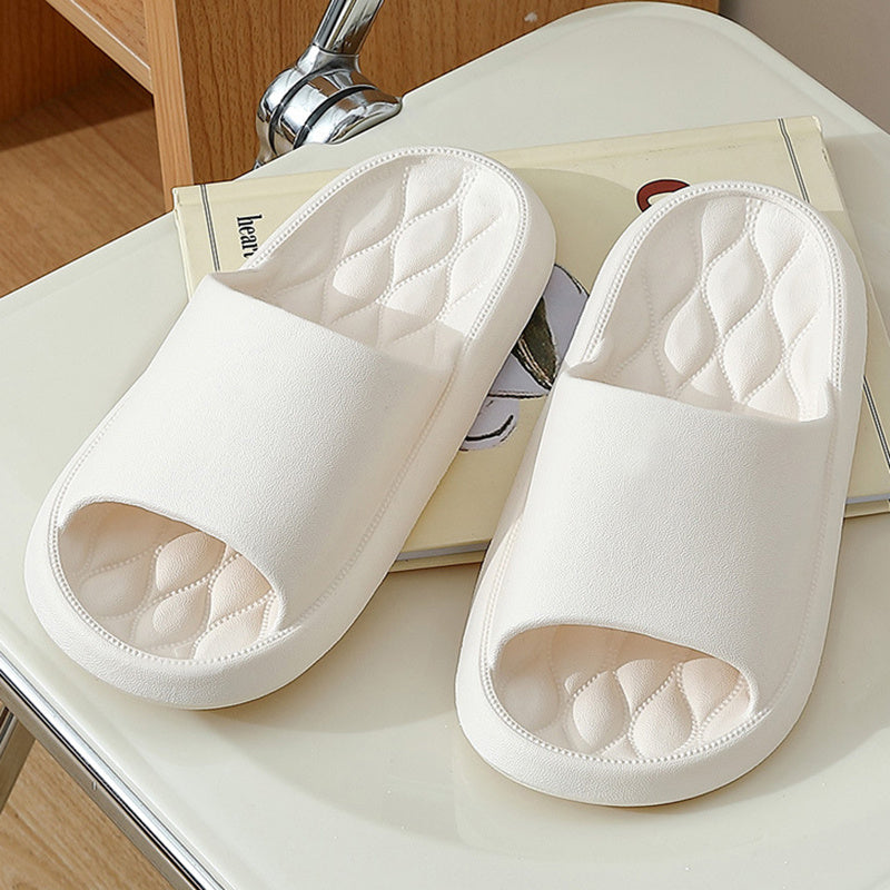 Soft Slippers Summer Floor Bathroom Shoes Women Men